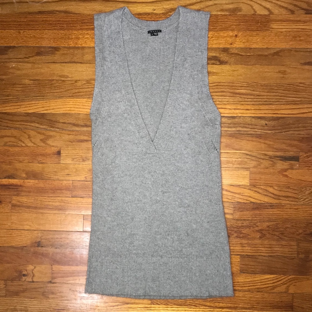 Theory 100% Cashmere Sweater/Dress/Vest